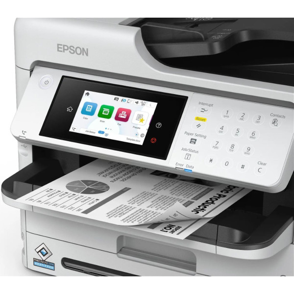 Фото - БФП ч/б друку Epson WorkForce WF-M5899DWF (C11CK76402)