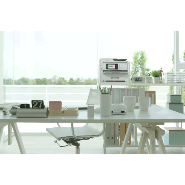 Фото - БФП ч/б друку Epson WorkForce WF-M5899DWF (C11CK76402)
