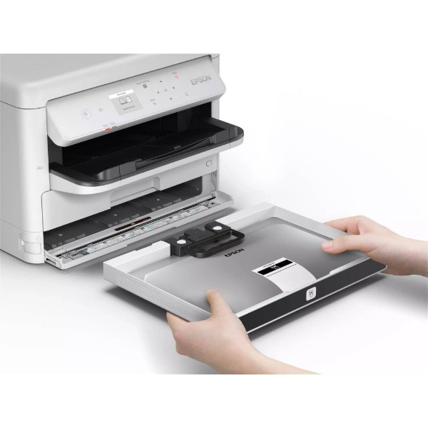 Фото - МФУ ч/б печати Epson WorkForce Pro WF-M5399DW с Wi-Fi (C11CK77402)