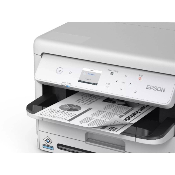 Фото - МФУ ч/б печати Epson WorkForce Pro WF-M5399DW с Wi-Fi (C11CK77402)