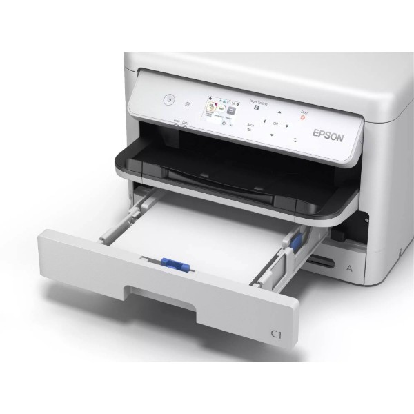 Фото - МФУ ч/б печати Epson WorkForce Pro WF-M5399DW с Wi-Fi (C11CK77402)