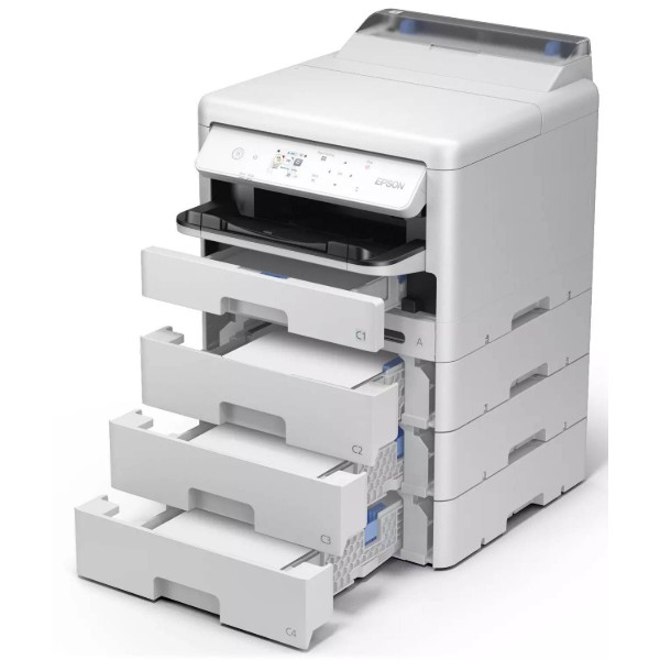 Фото - МФУ ч/б печати Epson WorkForce Pro WF-M5399DW с Wi-Fi (C11CK77402)
