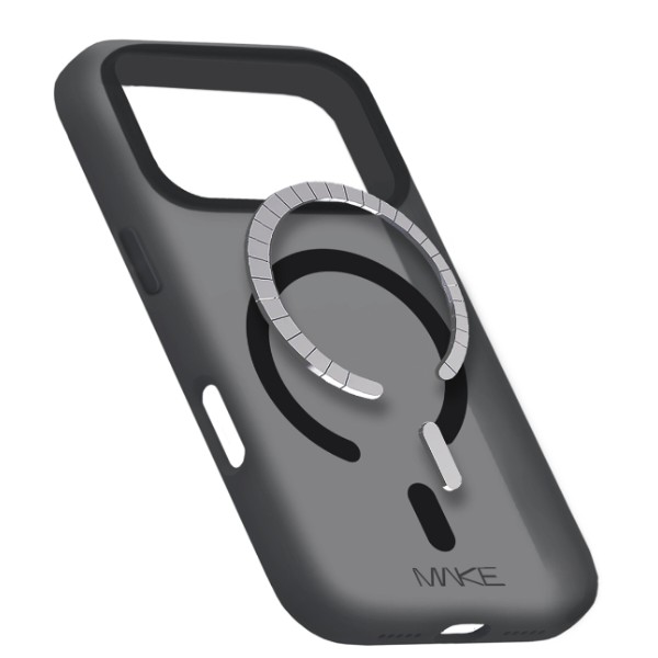 Фото - Чохол для смартфону MAKE Aura Magnet for Apple iPhone 18 Pro/17 Pro, Black (MCLAM-AI18P/17PBK)
