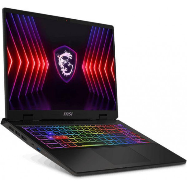 Фото - Ноутбук игровой MSI Sword 16 HX B14V (B14VGKG-893XUA) Cosmos Gray