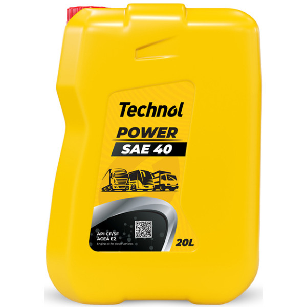 Фото - Олива для авто Technol Power SAE 40 (TL93930)