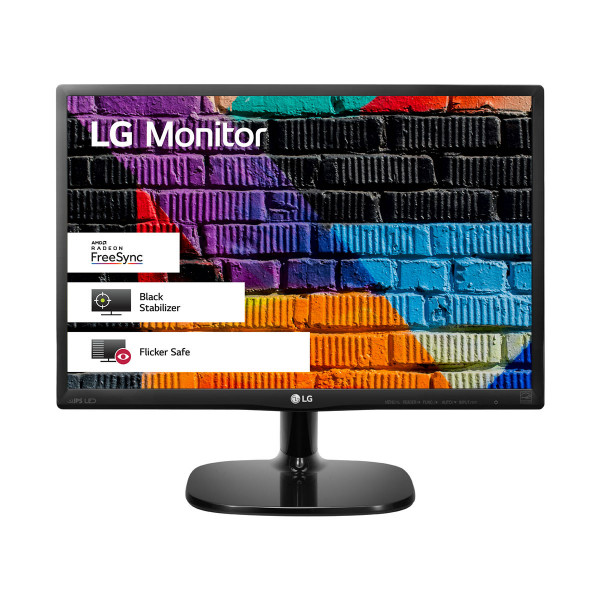 Фото - Монітор LG 22MP48A-P