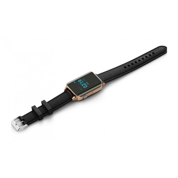 Фото - Уцінка - Смарт-годинник GOGPS М01 Хром (M01CH) #