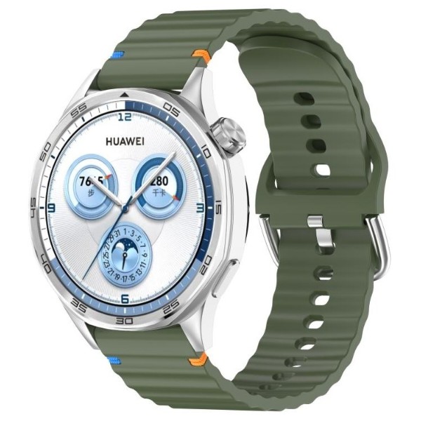 Фото - Ремешок для смарт-часов BeCover Ribbed Tape (22mm) for Samsung Galaxy Watch (46mm) / Watch 3 (45mm) / Gear S3 Classic / Gear S3 Frontier Khaki (714275)