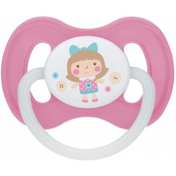 Фото - Симетрична пустушка Canpol babies TOYS силіконова, 1 шт. (23/292)