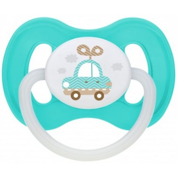 Фото - Симетрична пустушка Canpol babies TOYS силіконова, 1 шт. (23/292)