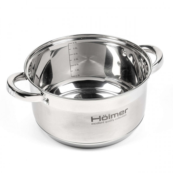 Фото - Набір посуду Holmer CS-1851-SS