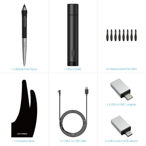Фото - Графічний планшет XP-Pen Deco Pro M