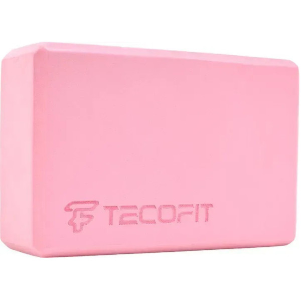 Фото - Блок для йоги TECOFIT Розовый (TOP17123690)