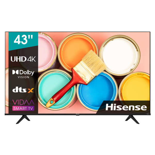 Фото - Телевизор Hisense 43A6BG Фото - Телевизор Hisense 43A6BG