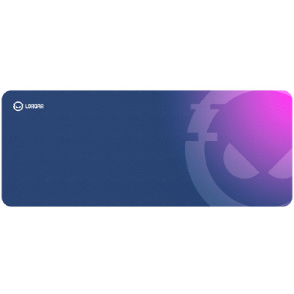 Фото - Килимок для миші ігровий Lorgar Main 139 Gaming Mouse Pad Purple (LRG-GMP139)