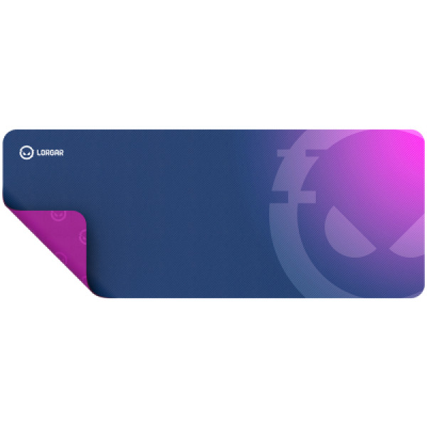 Фото - Килимок для миші ігровий Lorgar Main 139 Gaming Mouse Pad Purple (LRG-GMP139)