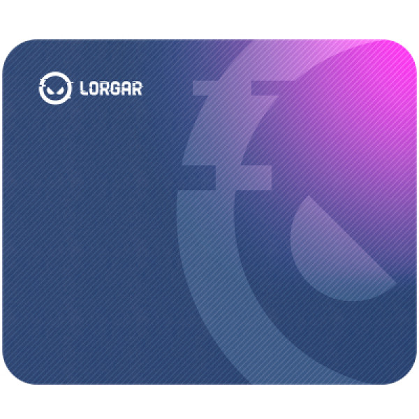 Фото - Килимок для миші ігровий Lorgar Main 133 Gaming Mouse Pad Purple (LRG-GMP133)