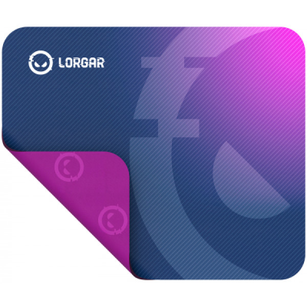 Фото - Килимок для миші ігровий Lorgar Main 133 Gaming Mouse Pad Purple (LRG-GMP133)