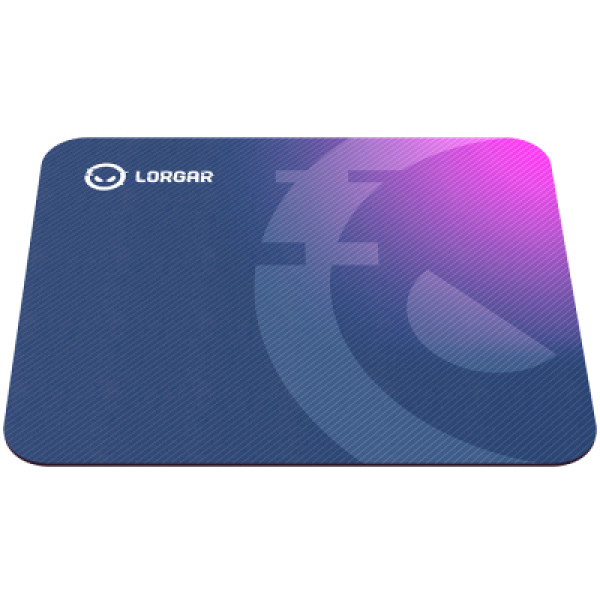 Фото - Килимок для миші ігровий Lorgar Main 133 Gaming Mouse Pad Purple (LRG-GMP133)