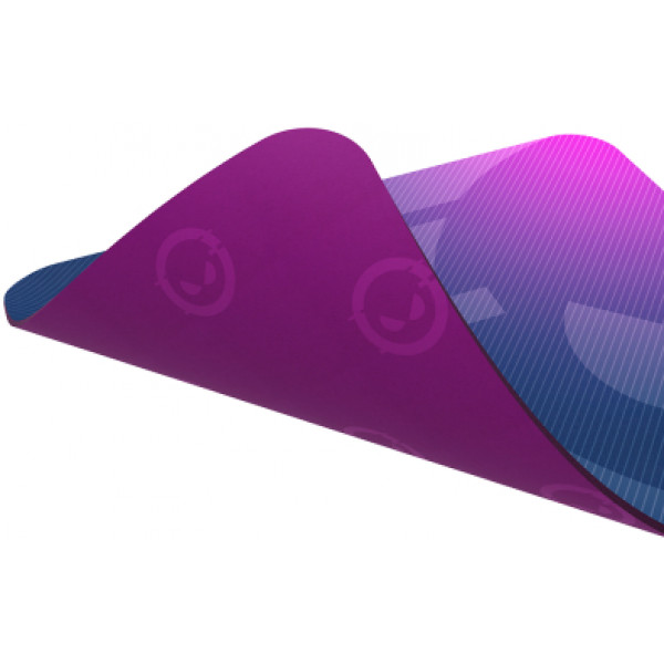 Фото - Килимок для миші ігровий Lorgar Main 133 Gaming Mouse Pad Purple (LRG-GMP133)