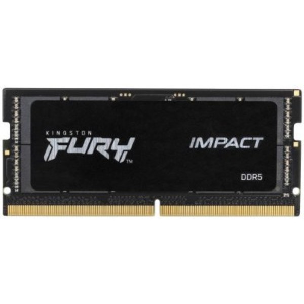 Фото - Память DDR Kingston Fury Impact 16Gb DDR5 5600MHz sodimm (KF556S40IB-16) Фото - Память DDR Kingston Fury Impact 16Gb DDR5 5600MHz sodimm (KF556S40IB-16)