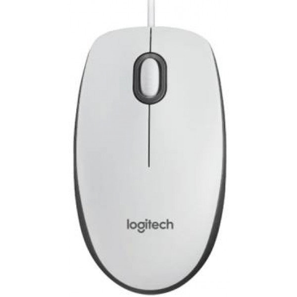 Фото - Уцінка - Миша дротова Logitech M100 White (910-006764)