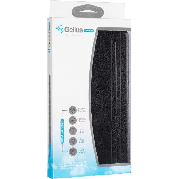 Фото - Чохол для смартфону Gelius Book Cover Leather New for Nokia 2.4 Black (83606)