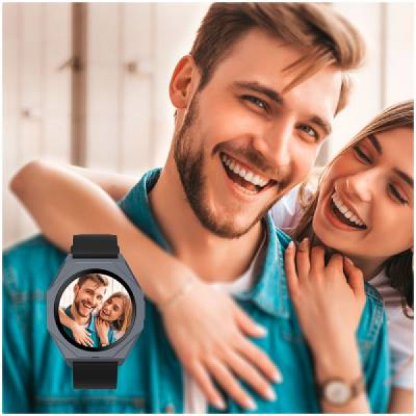 Фото - Смарт-часы Canyon Otto SW-86 Red (CNS-SW86RR)