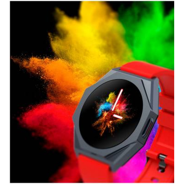 Фото - Смарт-часы Canyon Otto SW-86 Red (CNS-SW86RR)