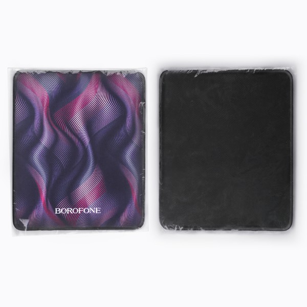 Фото - Коврик для мыши BOROFONE BG12 Illustrious gaming mouse pad Symphony (6941991109218)