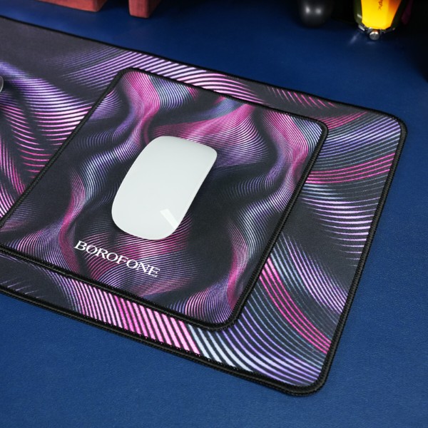 Фото - Коврик для мыши BOROFONE BG12 Illustrious gaming mouse pad Symphony (6941991109218)