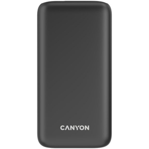 Фото - Батарея мобильная Canyon PB-301 30000mAh PD Black (CNE-CPB301B)