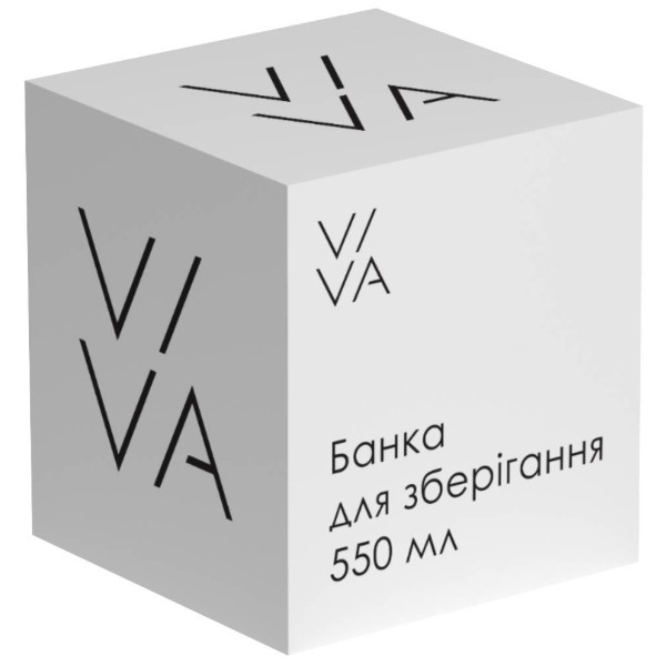 Фото - Ємність для сипучих Viva PURL 550 мл (23030132)