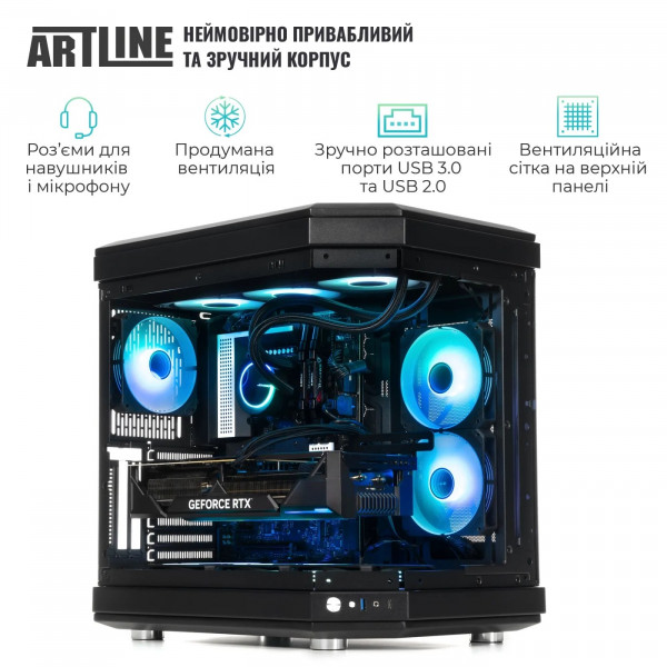 Фото - Системный блок Artline Gaming GIGA (GIGAv46)