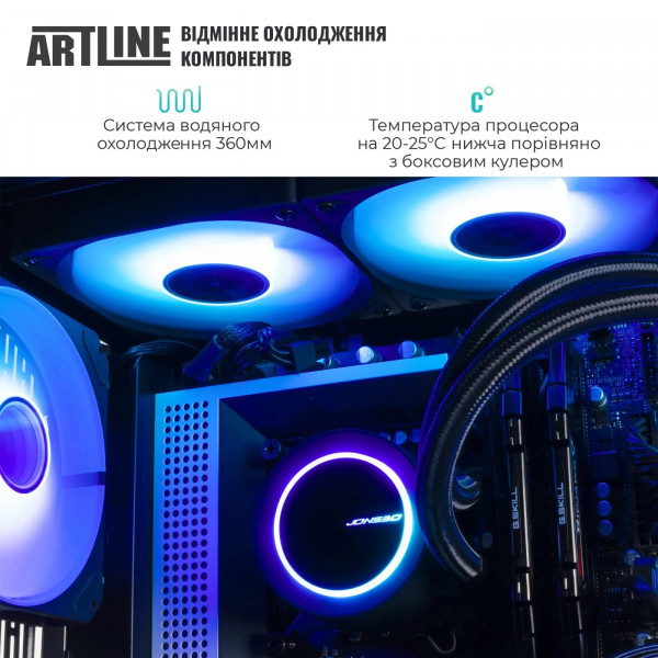 Фото - Системный блок Artline Gaming GIGA (GIGAv46)