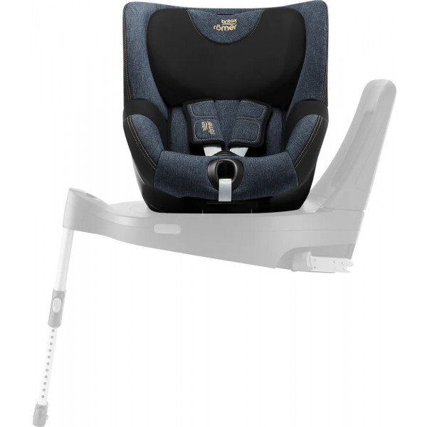 Фото - Автокрісло Britax-Romer Dualfix 5Z Blue Marble