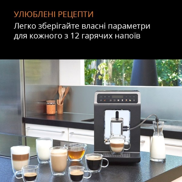 Фото - Уценка - Кофемашина Krups EA895N10
