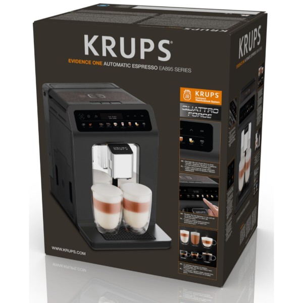 Фото - Уценка - Кофемашина Krups EA895N10