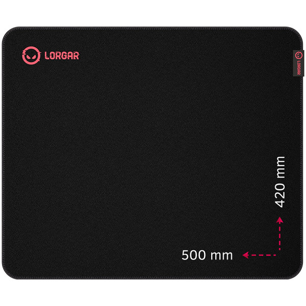 Фото - Килимок для миші ігровий Lorgar Main 325 Gaming (LRG-GMP325)