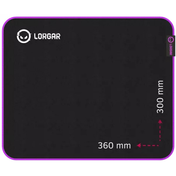 Фото - Коврик для мыши игровой Lorgar Main 313 Gaming (LRG-GMP313)