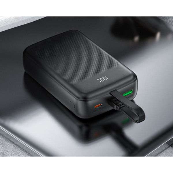 Фото - Батарея мобільна AceFast M14 PD20W 20000mAh Black (6974316283966)