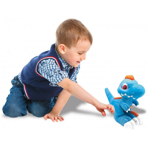 Фото - Интерактивное животное Dragon-I Baby Динозаврик Ти-Рекс Повторюшка (16919)