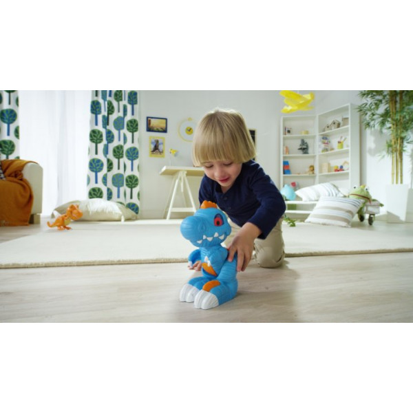 Фото - Интерактивное животное Dragon-I Baby Динозаврик Ти-Рекс Повторюшка (16919)