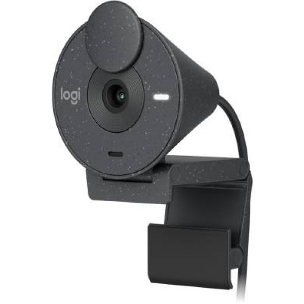 Фото - Веб-камера для комп'ютера Logitech Brio 305 FHD for Business Graphite (960-001469)