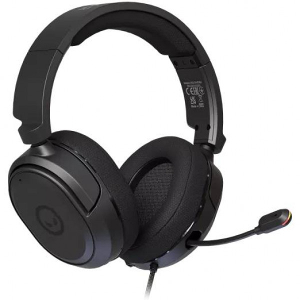 Фото - Гарнітура дротова ігрова Lorgar Kaya 360 Gaming 7.1 USB Black (LRG-GHS360)