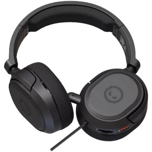 Фото - Гарнітура дротова ігрова Lorgar Kaya 360 Gaming 7.1 USB Black (LRG-GHS360)