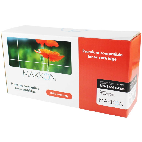 Фото - Картридж-тонер Makkon сумісний аналог Samsung SCX-D4200A (MN-SAM-S4200)
