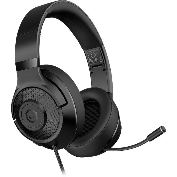 Фото - Гарнітура дротова ігрова Lorgar Noah 101 Gaming 3.5mm Black (LRG-GHS101B)