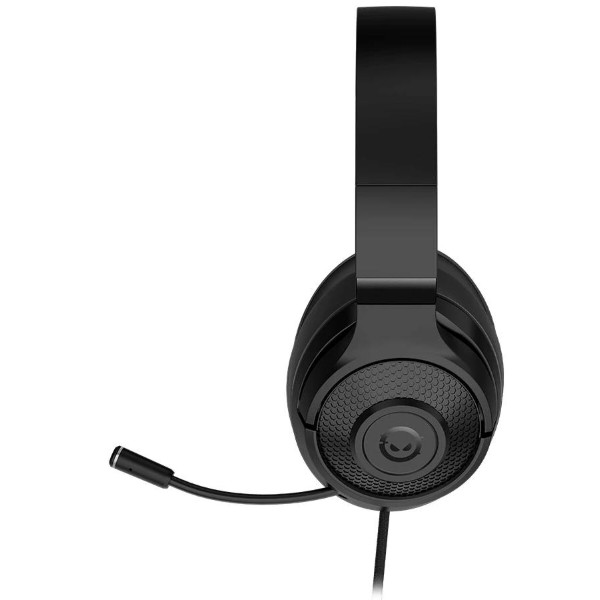 Фото - Гарнітура дротова ігрова Lorgar Noah 101 Gaming 3.5mm Black (LRG-GHS101B)