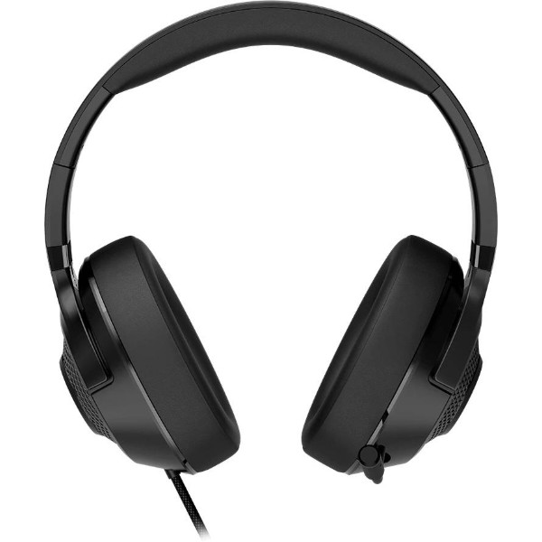 Фото - Гарнітура дротова ігрова Lorgar Noah 101 Gaming 3.5mm Black (LRG-GHS101B)